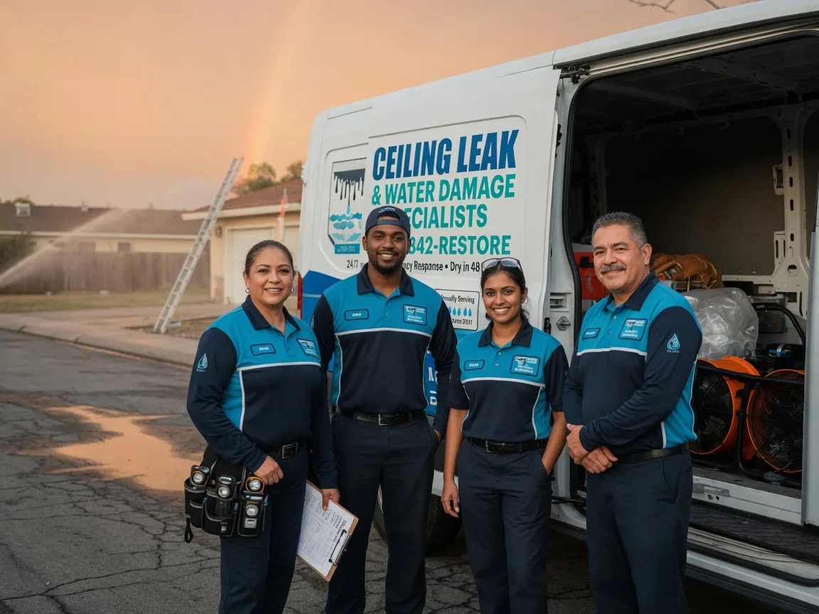 Ceiling Leak Cleanup company in Fargo, OK