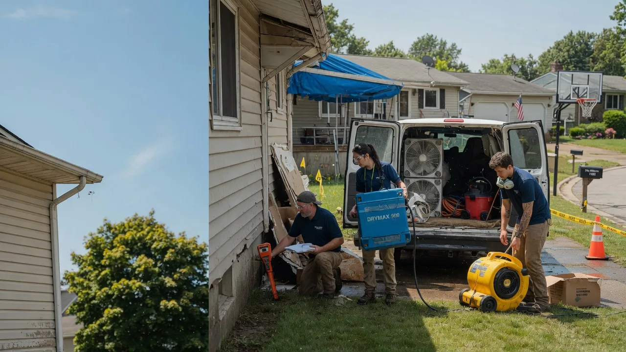 Ceiling Leak Cleanup in Fargo, OK near me