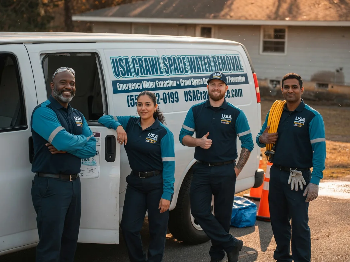 Crawl Space Water Removal company in Fargo, OK